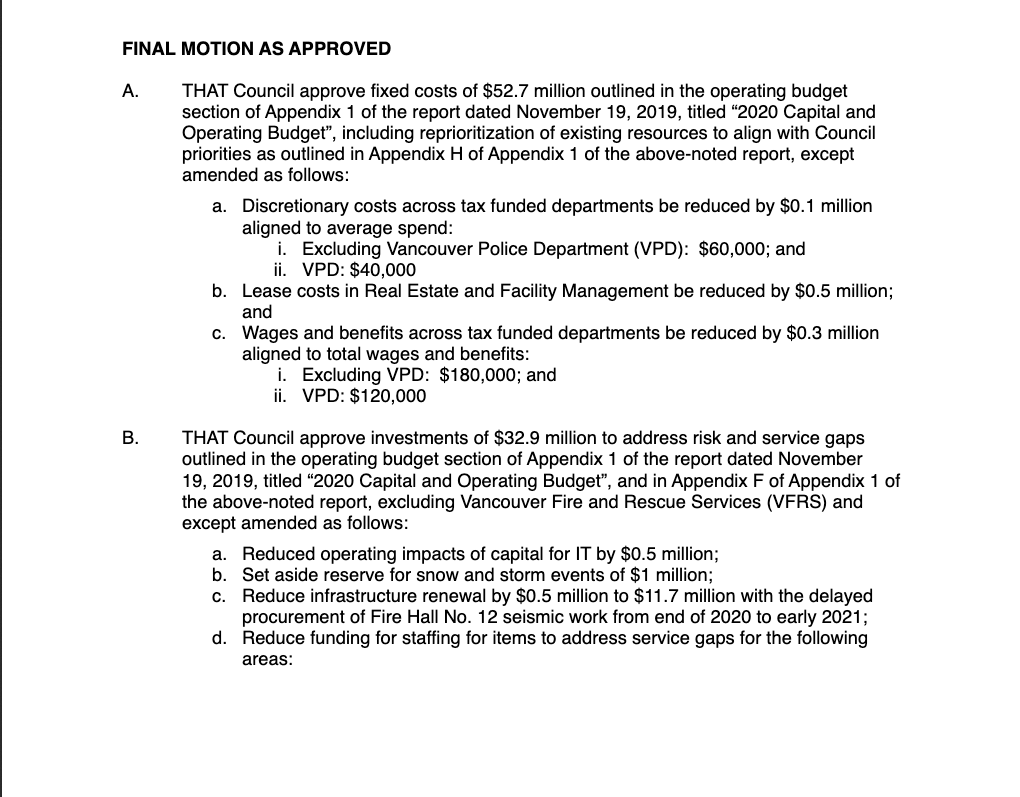 jonesj's tweet photo. Curious how @CityofVancouver 
could land in financial panic?
===
Smell the dog's breakfast
that City Council dribbled across
6 pages (secs A – R)
four short months ago
but only after
24 pages of amending amendments
===
It's #TonOfBricks for #vanpoli 
===
https://t.co/EZWuVw4a5t https://t.co/nZ3xRbwyyc