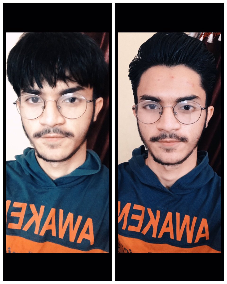 iamfdk's tweet image. Messy v/s Styled ! Different Versions. ✔️🤙🏻
Self - Updates: Error 404. ⚠️‼️
#VersionUpdates #TheUnchangeableMe #NoSelfUpdates #ErrorInSelfChange