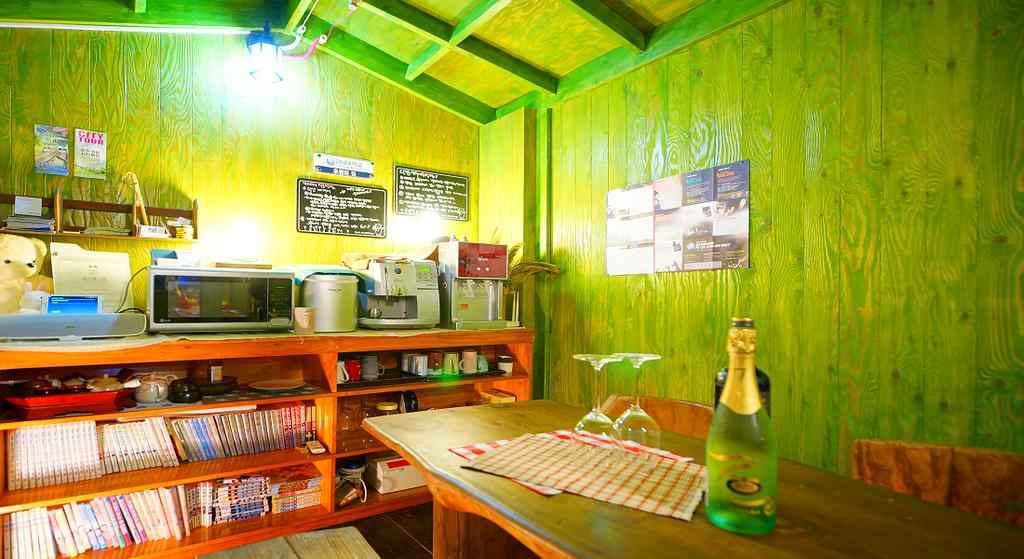 the dining room and pantry
