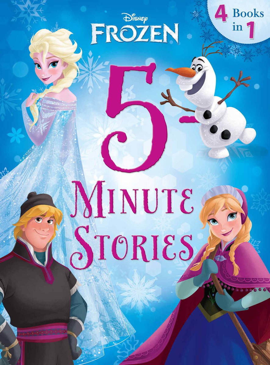 2 ebook of Frozen 5 minute 4 Stories in 1 (NOT wohle printed book content)the 'frozen 1' ver has different cover from printedFrozen: 5-Minute Frozen Stories: 4 books in 1 https://www.amazon.com/dp/B01DL0TVIW/ 5-Minute Frozen: 4 Stories in 1 https://www.amazon.com/dp/B07Y5R2FGL/ really confusing