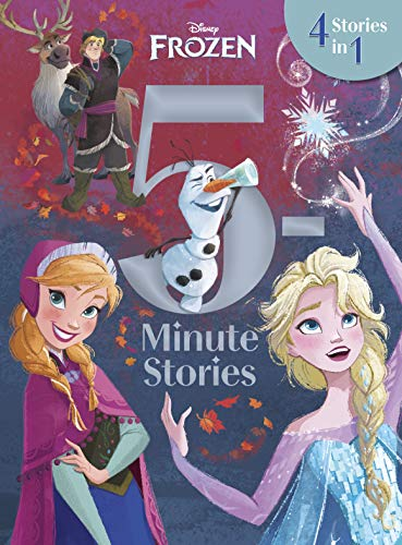 2 ebook of Frozen 5 minute 4 Stories in 1 (NOT wohle printed book content)the 'frozen 1' ver has different cover from printedFrozen: 5-Minute Frozen Stories: 4 books in 1 https://www.amazon.com/dp/B01DL0TVIW/ 5-Minute Frozen: 4 Stories in 1 https://www.amazon.com/dp/B07Y5R2FGL/ really confusing