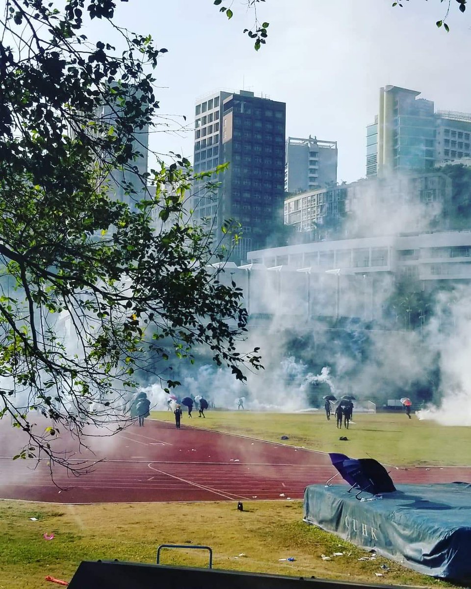 ThePeopleHK's tweet photo. Still remember? 
5 months before in CUHK. 
The night we all can't sleep. 

#CUHK #二號橋 https://t.co/tV8FIyMsX8