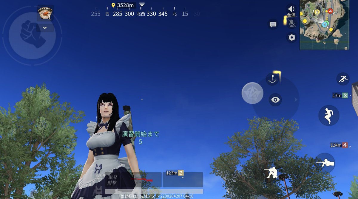 宮崎県日向市 サバイバルゲームフィールド 喜三郎 公式 Pubgがなんかマッチングしないので荒野へ またひるからpubgにいくかなあ よく考えたらやべえ ４月喜三郎１日しかあけてないや