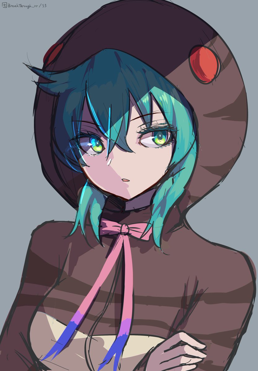 けものフレンズ「ツチノコちゃん #けものフレンズ 」|りろ / omiwatariのイラスト