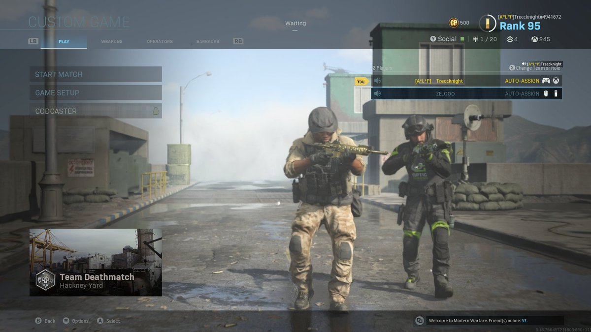 treccknight's tweet photo. #CallofDutyModernWarfare #XboxShare https://t.co/LaYMoDFXe5