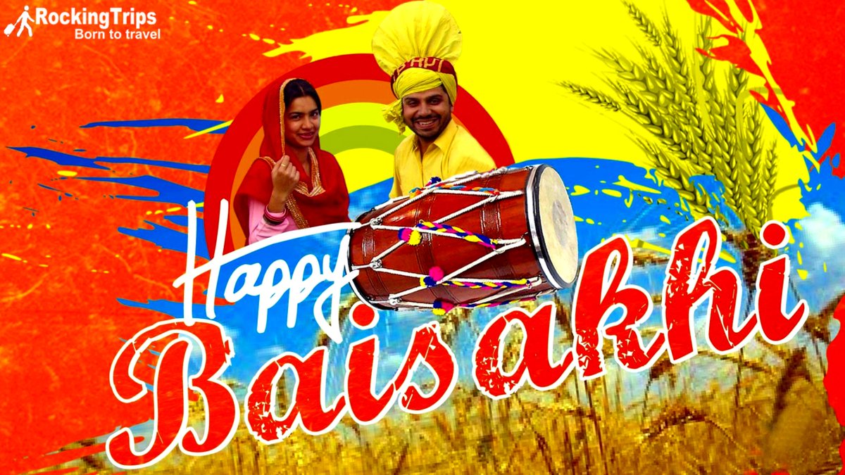 Baisakhi is known as the harvest festival throughout India we pray that this is a year in which there is new peace, new happiness. God bless you in the coming season. Rocking Trip Wish You Happy Baisakhi!

#happybaisakhi #staysafestayhome #rockingtrips #happywishes