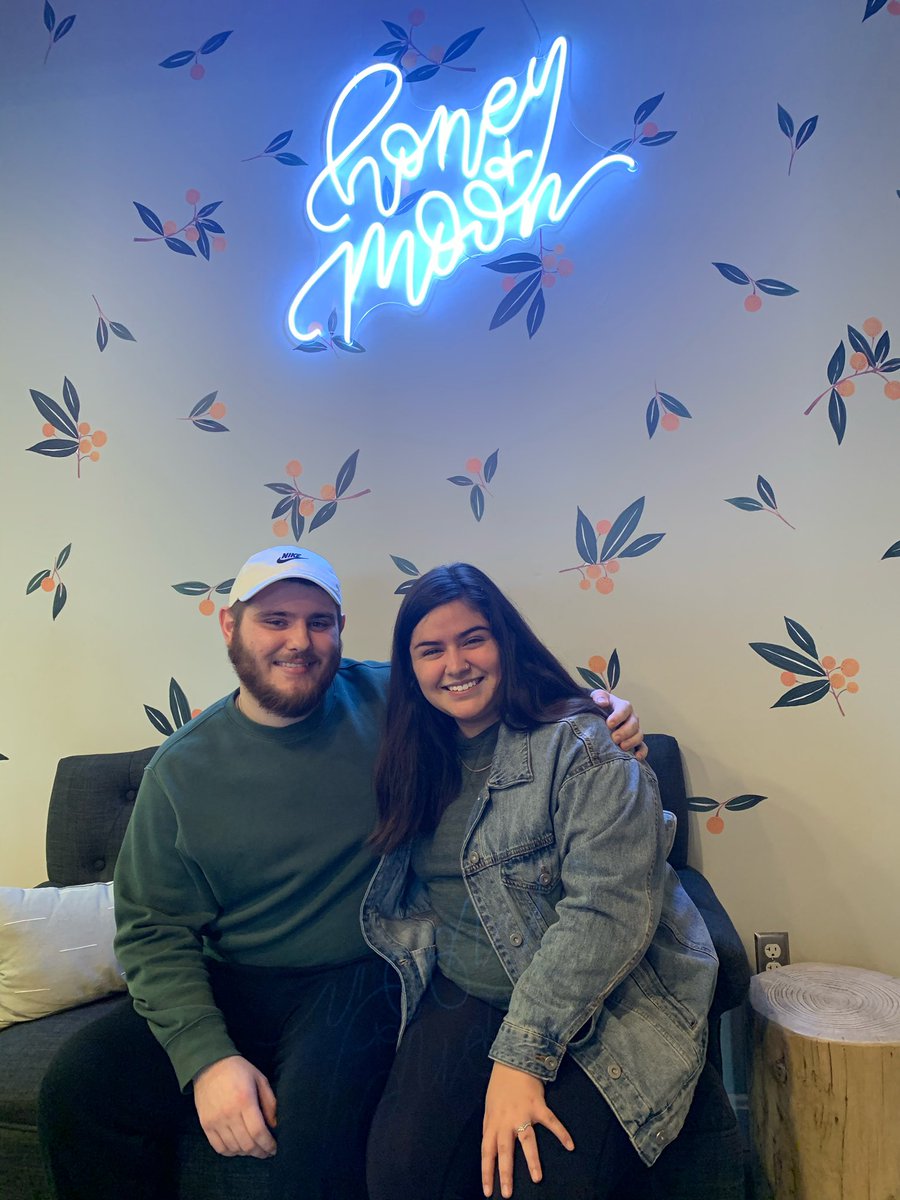 Carmyn_Torres's tweet photo. i never thought in my entire life someone would love me and care for me just as much as this man does. he has proven to me time and time again that when i am at my worst he will always be there for me to fall on. i love you with my whole heart jared micheal ♥︎ https://t.co/50l3QFeK4k
