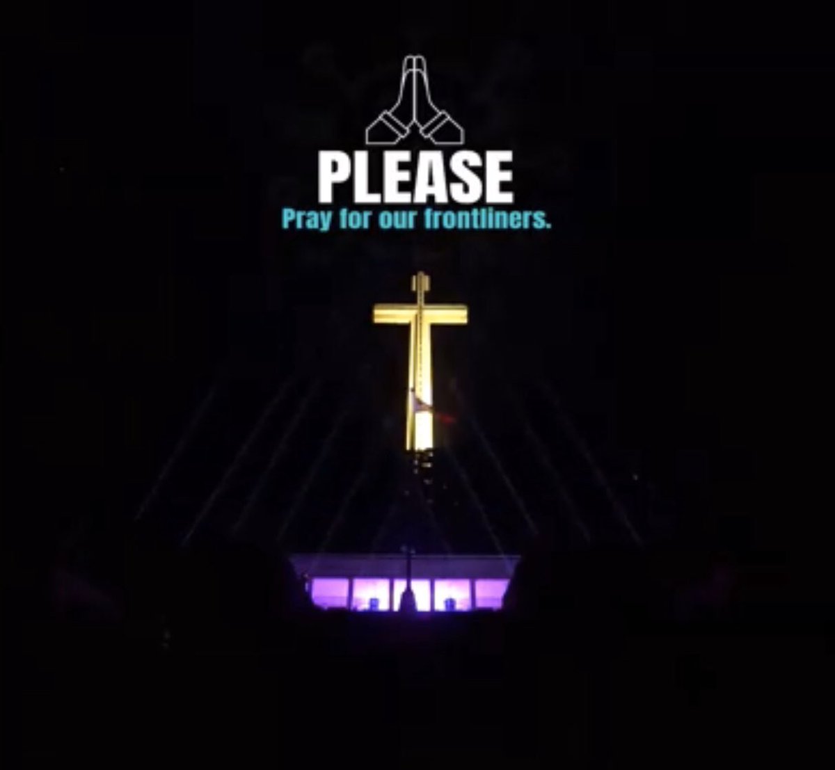 robertpbautista's tweet image. We heal as one #Bataan #Prayforourfrontliners