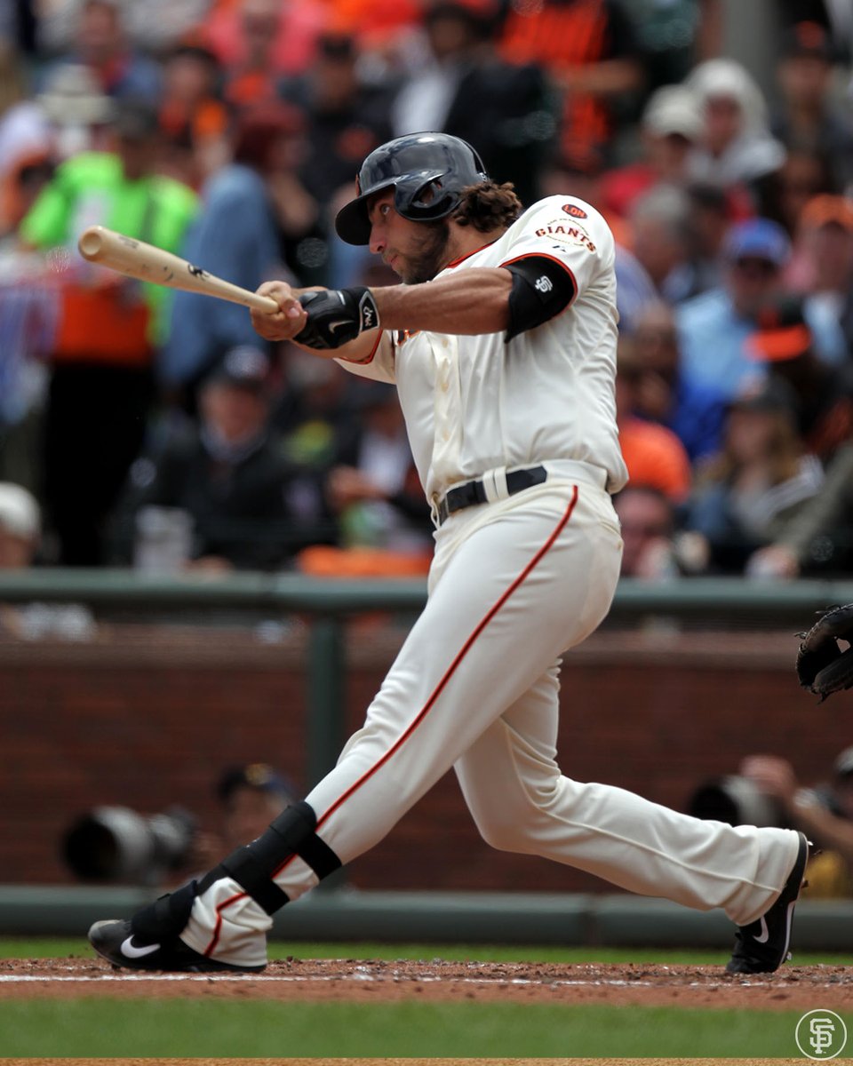 MrsSunnyMac's tweet photo. Soooooooooo missing this guy right now...my #HunnyBum!!! 😭⚾️ RT @SFGiants: May 21, 2015: Bum does it all. 

#BayAreaClassics | #SFGiants https://t.co/RWDjxMGtzO
