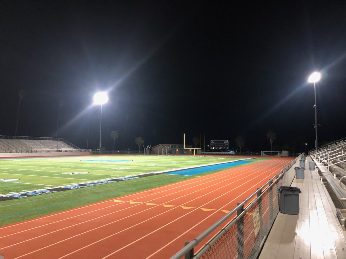in honor of the class of 2020- Santiago HS is turning stadium lights on at 8:20pm (that is 2020 military time) for 20 min every night- please pass this along to your seniors!!