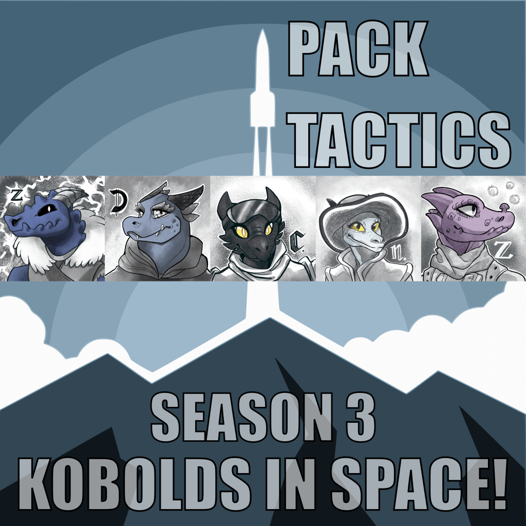 CogwheelGaming's tweet photo. #PackTactics S3 Ep 01: Fetch Quest
New season, new kobolds, new chaos! (Same players, which is also a good thing.)
#DnD #ActualPlay #Podcast https://t.co/744r3sw2zm https://t.co/Hei70d5gkV