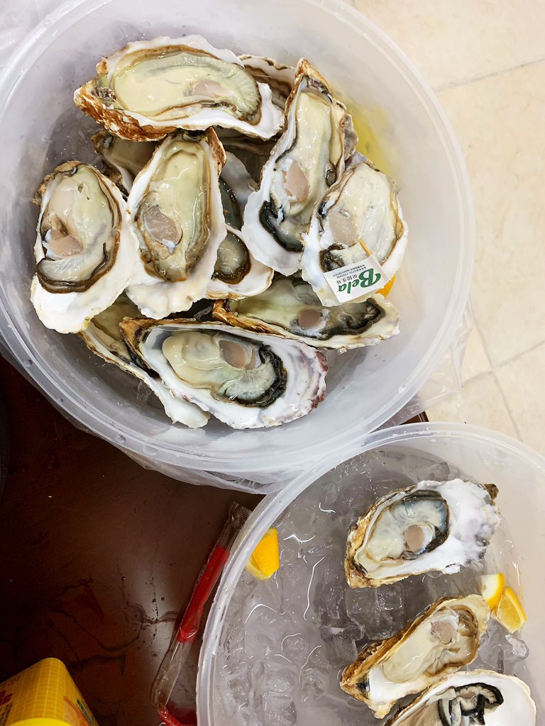 是海的味道，加满油了