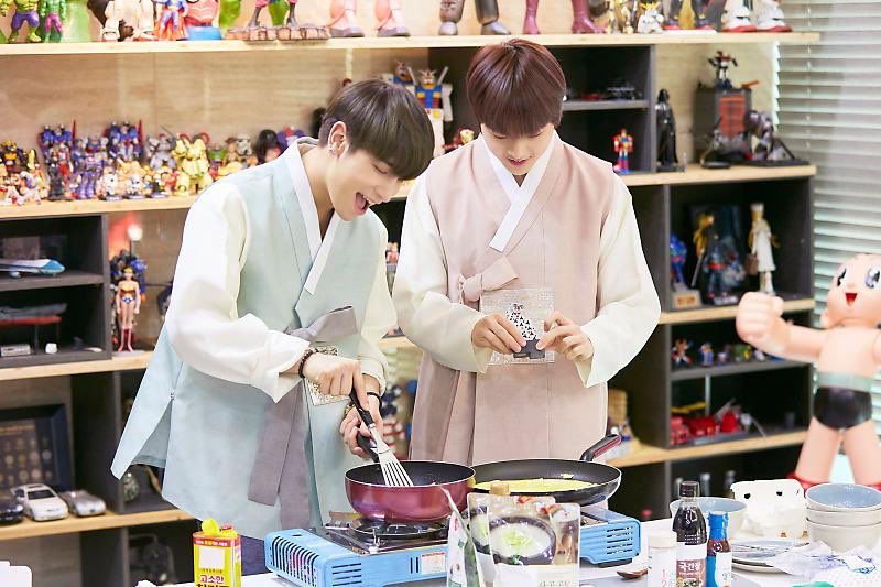 MORE ON LEE HANGYUL- cooking skillz (10/10 husband material)