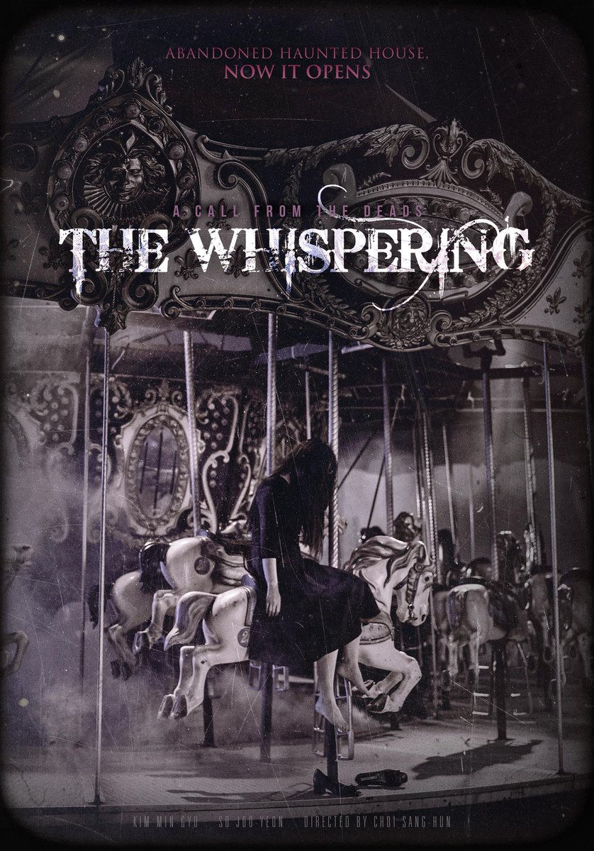 16. The Whispering6 Students went to haunted house. Woo Sung plots to do live show of ghost but, each friend disappears one by one after hearing a whisper. And when Eun Ha is trying to find her friends, she hears another whisper of somebody she knows. There is Ah Reum from RDTK2