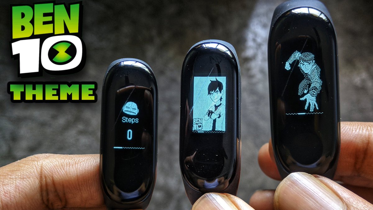 freaky_Gadgets's tweet photo. New video
https://t.co/em95qL50QC
#miband3
#ben10 https://t.co/4QTuCKn92Z