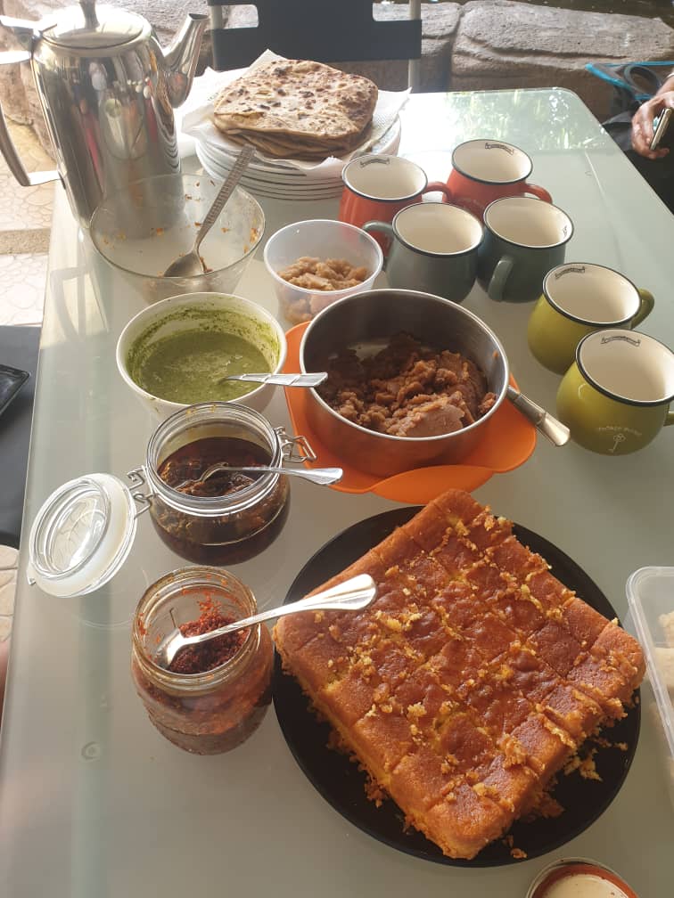 Traditionally we go to the Gurdwara to celebrate Vasakhi with family and friends.This year it is different,so we brought the spread home.Blessed Vasakhi from our home to yours. #vasakhiindoors