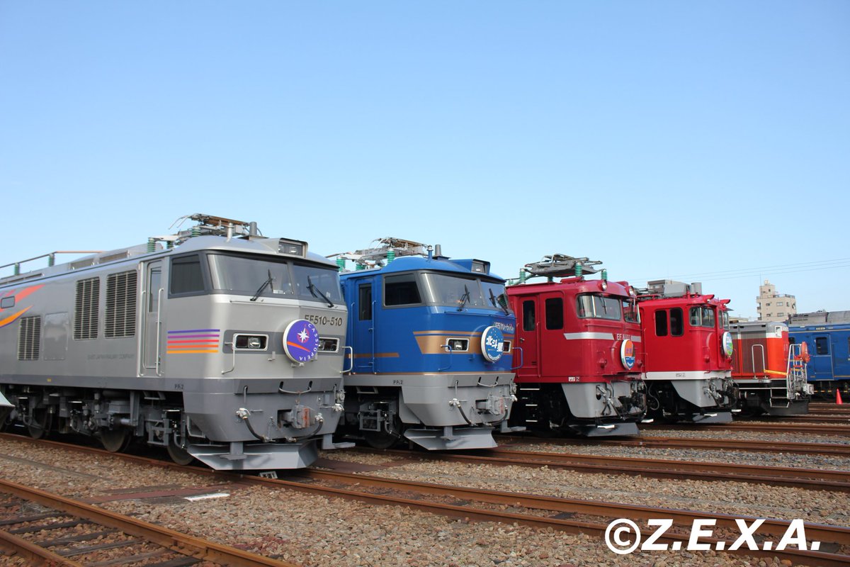 O Xrhsths 乗り物処 鐵巴飛庵 Sto Twitter Hddの過去画像から 10年前の尾久車両センターの鉄道フェスティバルで撮影した機関車たちの並び もう 実現難しい並びだな Jr東日本 尾久車両センター Ef510 Ef81 Dd51 O Xrhsths 乗り物処 鐵巴飛庵 Sto Twitter Hddの過去画像から 10年前の尾久車両センターの鉄道フェスティバルで撮影した機関車たちの並び もう 実現難しい並びだな Jr東日本 尾久車両センター Ef510 Ef81 Dd51