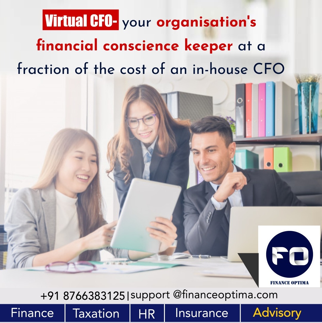 FinanceOptima's tweet photo. Virtual CFO- Your organization's financial conscience keeper at a fraction of the cost of an in-house CFO
Contact Us: +91 8766383125
https://t.co/PFjJZmE3Mu

#Services #finance #taxation #Hr #insursnce #incometax #cpa #audit #advisory #startups #Gst #accountservice https://t.co/z3VOim789x