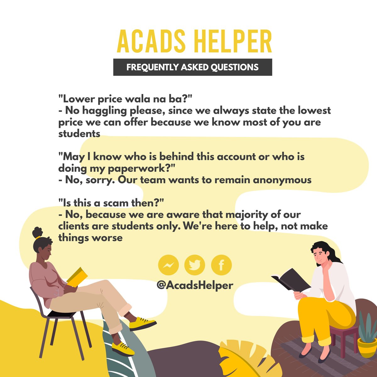 FAQs (Frequently Asked Questions)