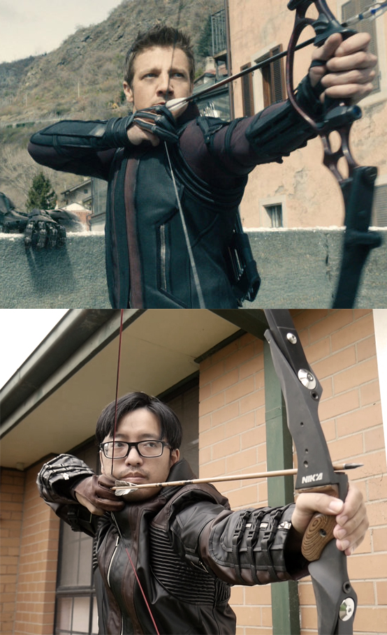 #Hawkeye #Avengers #Archery