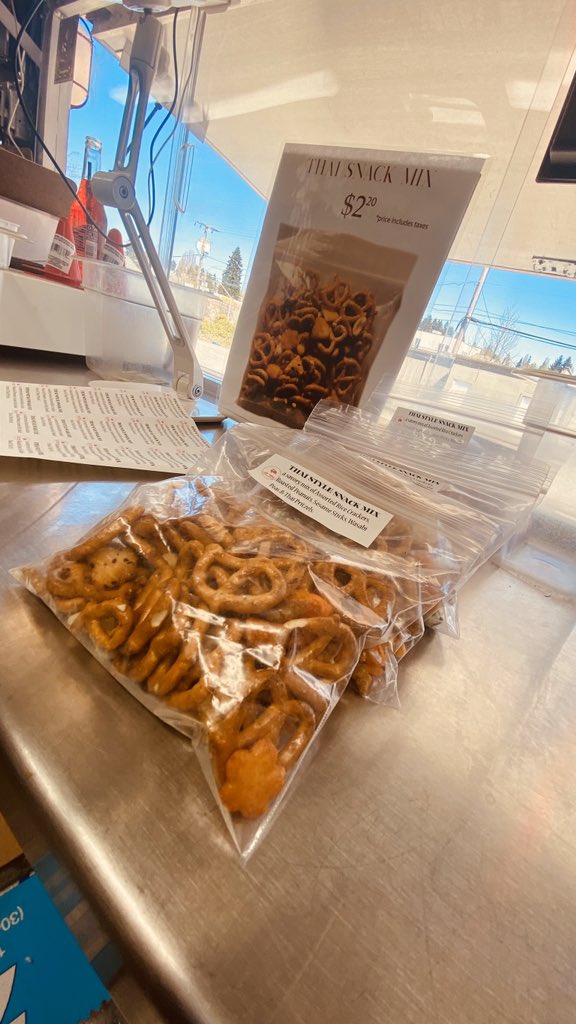 Thai snack mix for good cause. All sale will contribute to the Providence St. Peter hospital to fight COVID-19