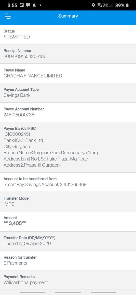 Suratwala143's tweet image. #wificash #StopFraudeLeyAAPP #hackingdata i have paid loan offline on their bank detail with charges but they are still increasing charges