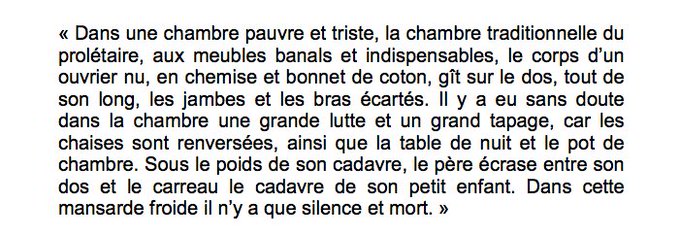 13)Baudelaire en donna en 1857 la description suivante