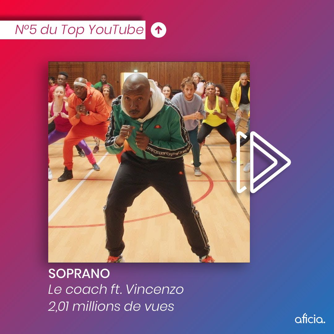 aficiaOff's tweet photo. #TopYouTube
5⃣ #Soprano
📺 #LeCoach
👉 https://t.co/AV5fRvWQeI https://t.co/yM6EFXZC8v