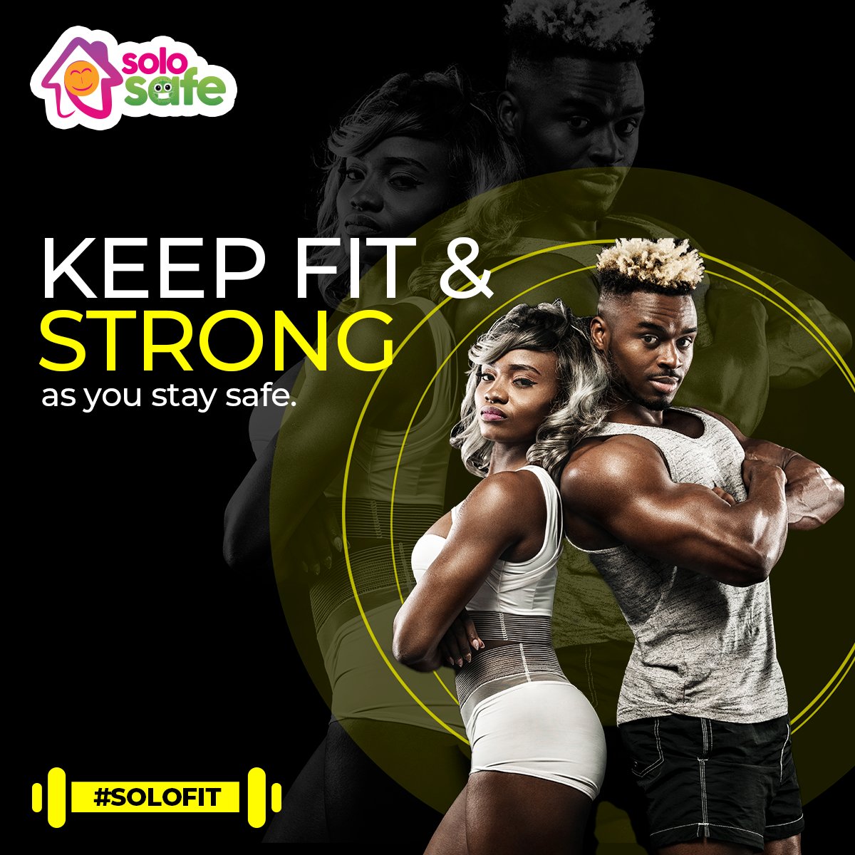 ShopKonga's tweet photo. If Not Now Then When?
Now is the best time to begin.

Don't smile back at that junk food
While you SoloSafe, don't forget to SoloFit.
Follow our page to keep up with our fitness routine 🏋🏻‍♂️🤸🏻.

👉 https://t.co/tHQyQzhRex
#SoloSafe
#SoloFit
#KongaCares
#HomeWorkout https://t.co/sbhtH3WBia