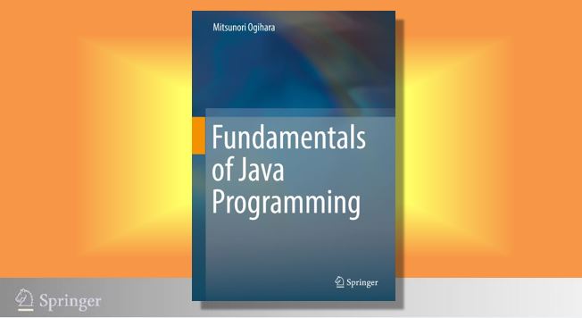 SpringerJapan's tweet image. 世界で読まれている #Javaプログラミング の教科書。荻原光徳教授(マイアミ大学コンピュータサイエンス学科教授、@tokyotech_jp 出身)よる英文書き下ろし bit.ly/2K1rbIo も無料ダウンロード公開中です。
#SpringerNature500eBooks #Java #textbook
ℹ️ bit.ly/3dXoRzN