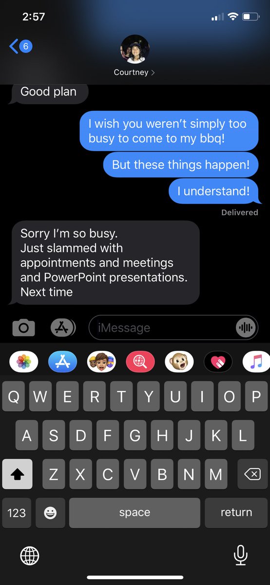 anyway, if you’re at the same level of iso as me &amp; need to feel like things are normal, simply invite your friends over for a bbq but tell them to pretend they’re too busy. nothing to see here. very normal and fine 🙃