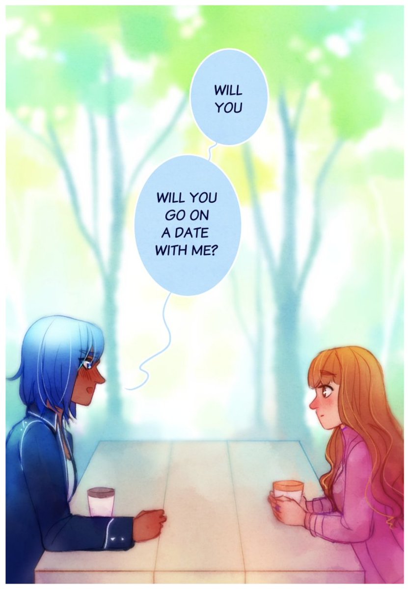 Always Human -->  https://www.webtoons.com/en/romanc... a slice of life wlw romance in a futuristic scifi world. super cute and good and incredible at portraying a realistic relationship
