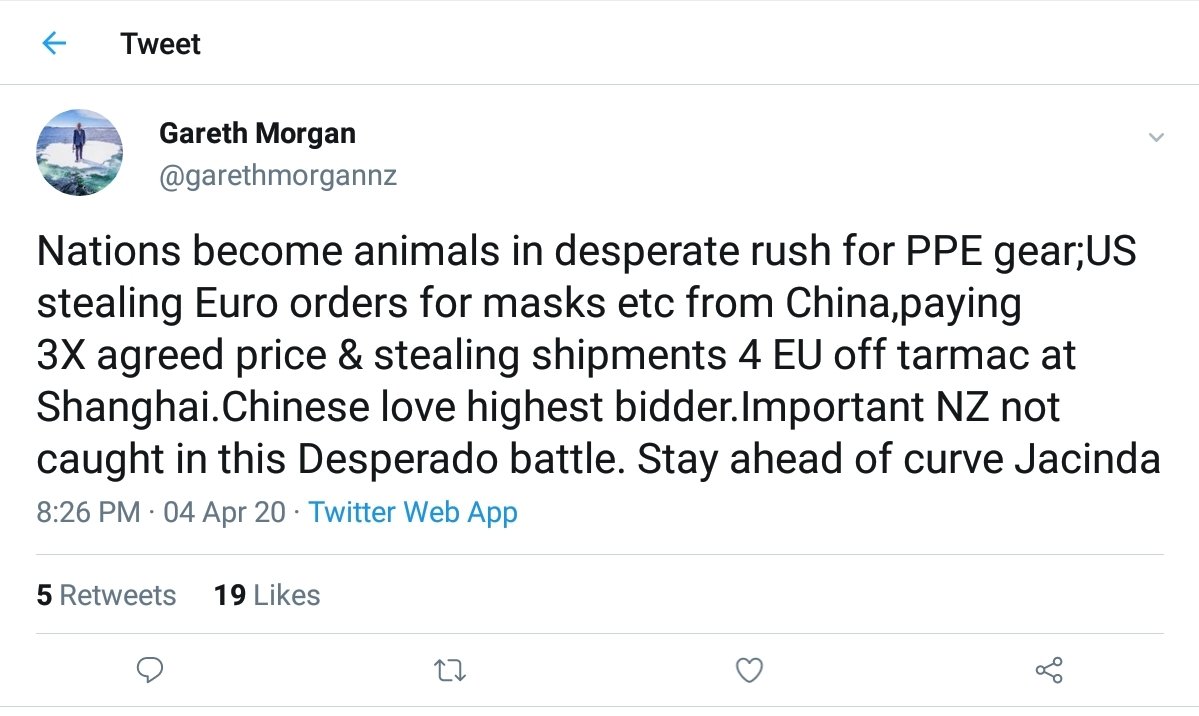 Here, Morgan seems to be encouraging the Government to stick with the course of action as it then was on 04/04 (last sentence of the tweet).5/7