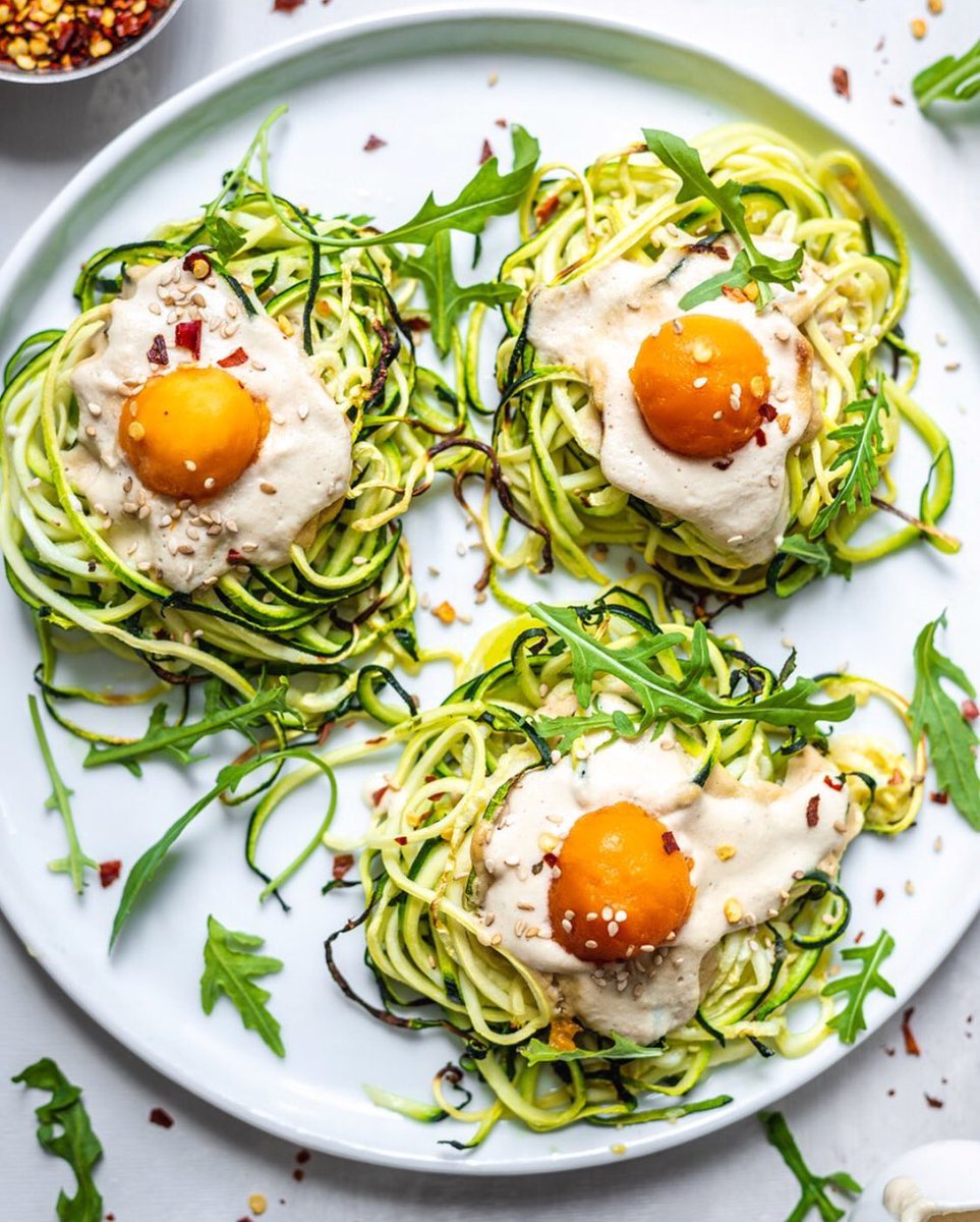 Addresschic's tweet photo. #Easter inspired #vegan egg nests by @twospoonsdotca - looks so yum https://t.co/e9eiqQk3aM
