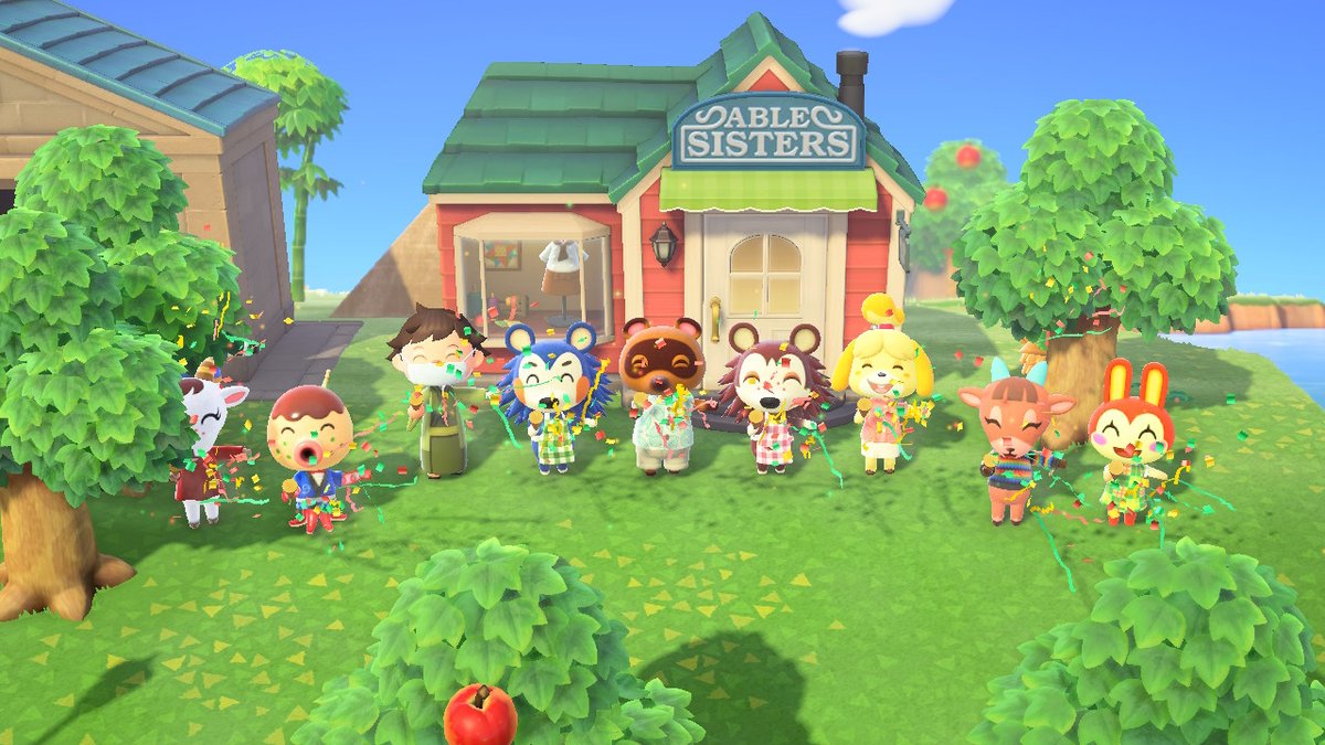 puterjam's tweet photo. #动物森友会 #AnimalCrossing #ACNH #NintendoSwitch https://t.co/Fm4tLIXQmd