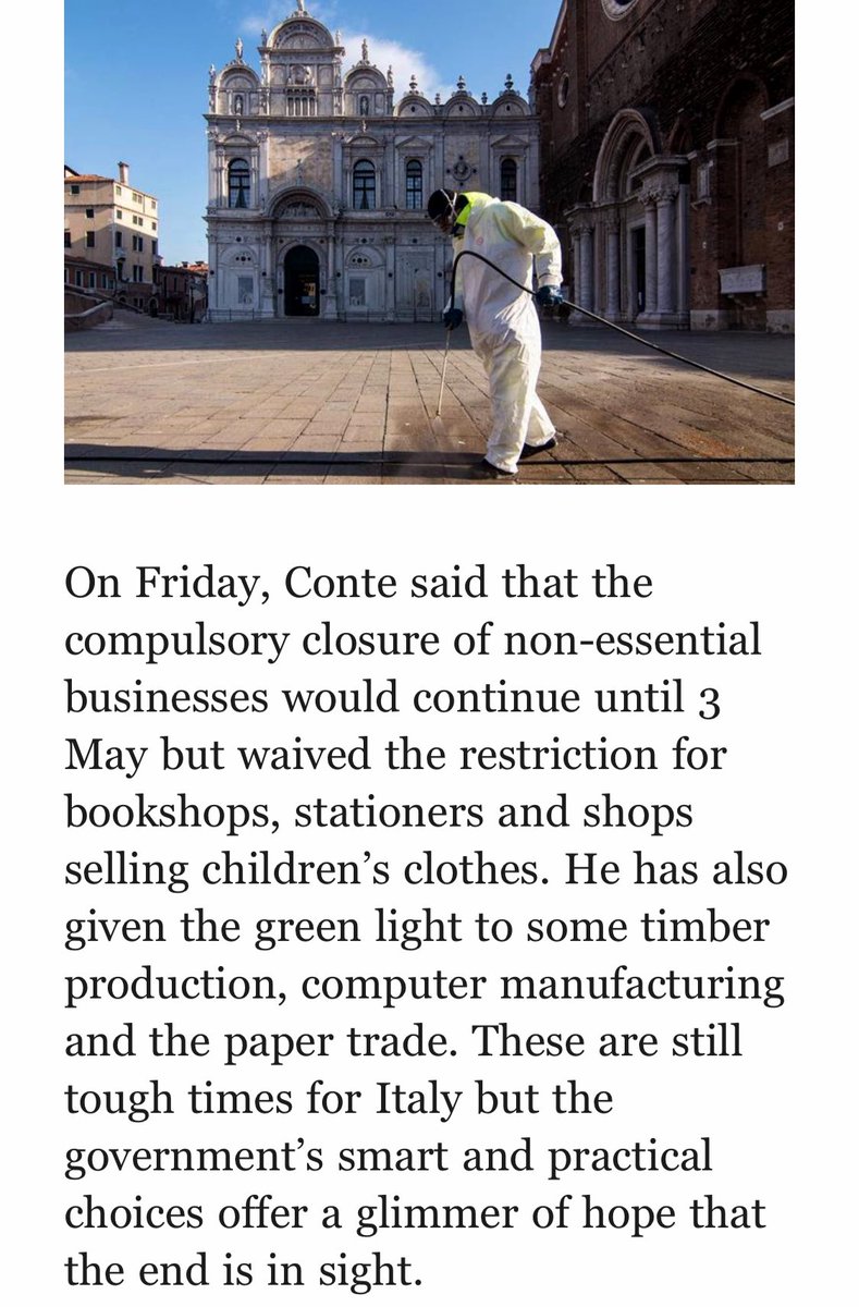 robbs's tweet image. Monocle labels as smart and practical Italian government choices