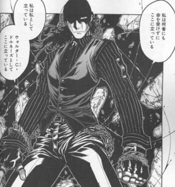 響 シン レイヴン 10 ウォルター C ドルネーズ 裏切り Hellsing T Co M6lvczlt74 Twitter