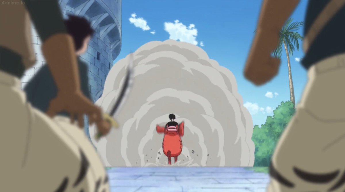 Leave it to luffy to abandon the plan and barge into everything headfirst without thinking lmaooo
