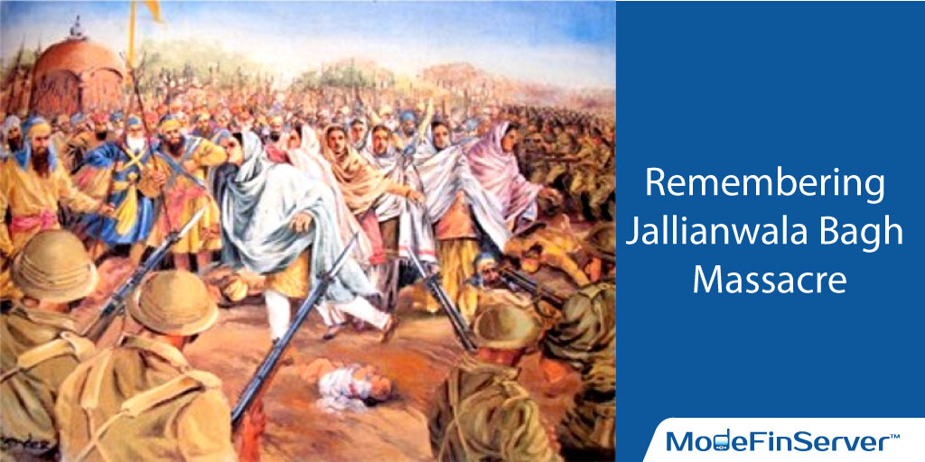 modefinserver's tweet photo. On the anniversary of #JallianwalaBaghMassacre, ModeFinServer pays deepest gratitude and homage to the martyrs who were killed mercilessly on this day.
#jallianwalabagh #ModeFinServer #MFS https://t.co/MOwXlpAIo7