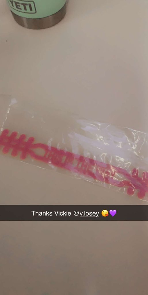 TessRich94's tweet photo. Shout out to @VickieLosey for the ear savers 😘 https://t.co/t3z6Ro86Xc