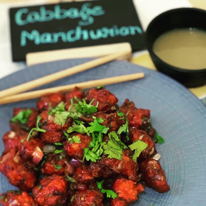 HomemadeJust's tweet photo. Checkout our YouTube channel JustLike Homemade for full recipe.

Cabbage Manchurian | How to cook Cabbage Manchurian | Cabbage Manchurian Recipe | ಎಲೆಕೋಸು ಮಂಚೂರಿಯನ್ 

https://t.co/cWFyEp059A

Like share and subscribe https://t.co/Qwbym6DQS9