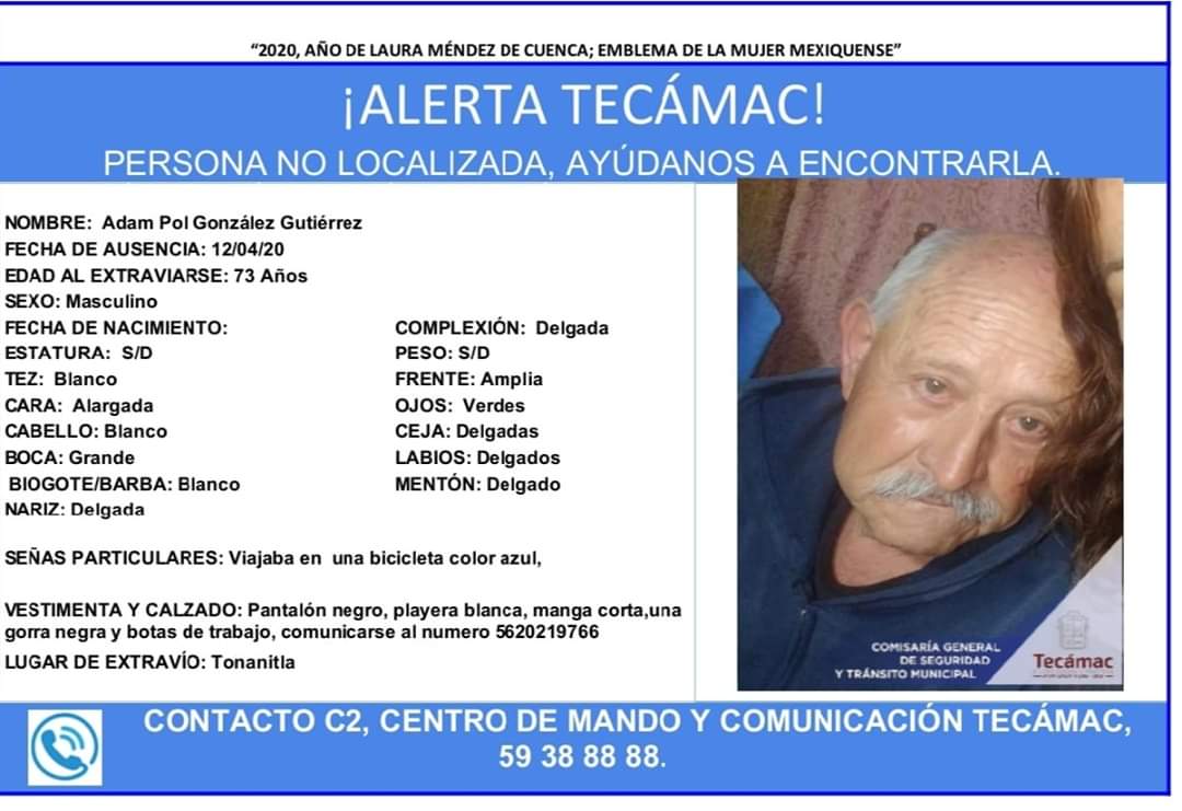 TecamacMex's tweet photo. Por favor #Comparte

#TecámacMex https://t.co/D3RuANrzuY