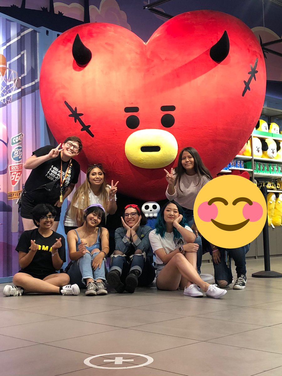Through  #BTS   I re-learned what it meant to love myself. (i was coming out of a 2 year long relationship where i was engaged.) I got some of my closest friends to become army. I reconnected with old friends. And best of all, I got my  @HNing_twt family out of it.