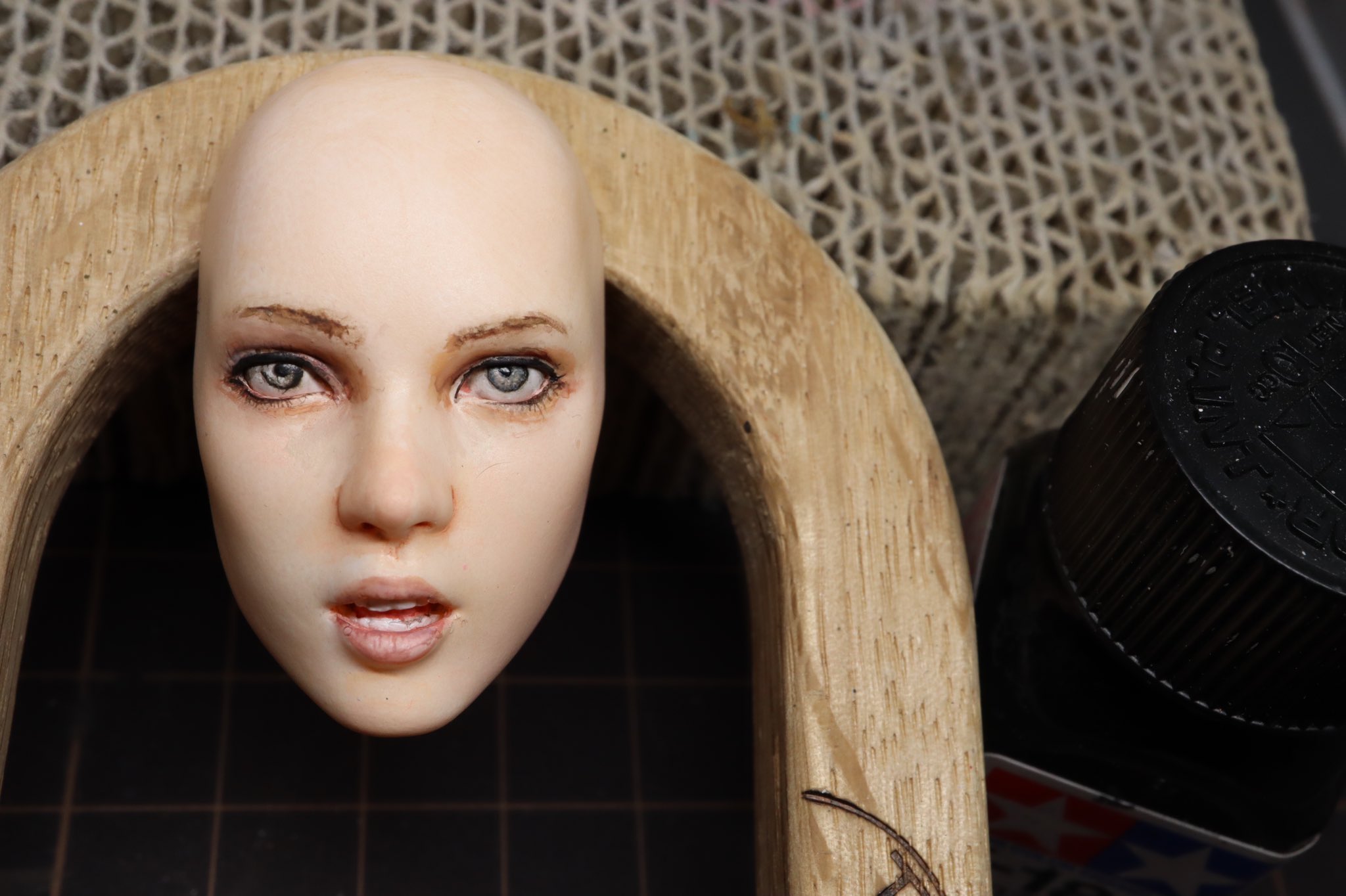 アトリエイット 1/6 WJ-614 レジン製フィギュア 林浩己