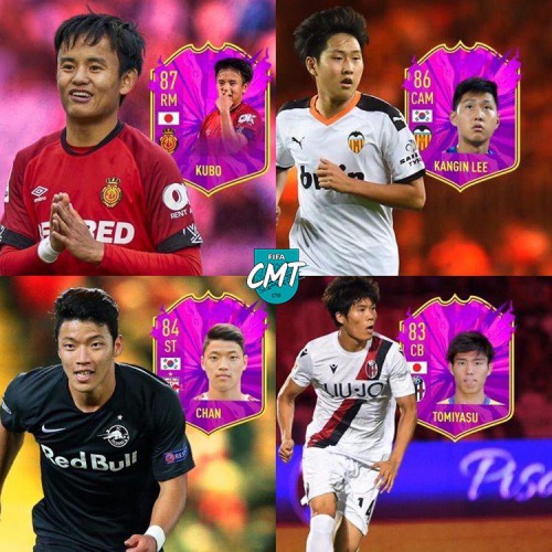 No Footy No Life 海外の反応 久保 冨安 外国人がfifaで愛用するアジアの若手選手は誰 南野拓実はドイツ語会話でチームに適応 T Co Hppew660fa Daihyo 久保建英 冨安健洋 ファン ヒチャン イガンイン Fifa キャリアモード Fut