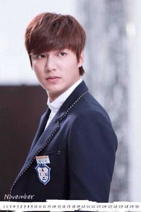 32. Lee Min HoThe Heirs or Legend of the Blue Sea?