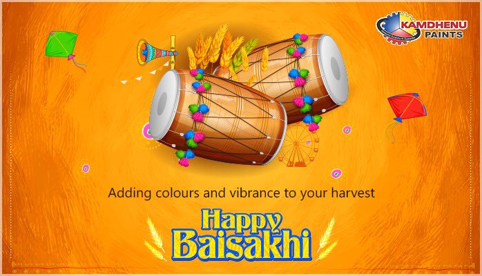 KamdhenuPaints's tweet photo. Wishing well being and happiness to all. Happy Baisakhi!
#HappyBaisakhi #KamdhenuPaints #Festivities #Festival #beautifulwalls #wallshine #house #home #homedecor #wallpaint #homepainting #decorateyourhome #housepaint #WallPaintIdeas https://t.co/sfBOTclJ4x