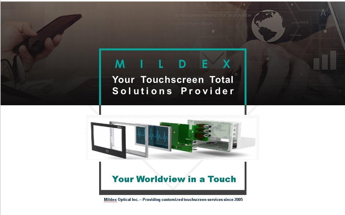 MildexOptical's tweet photo. Mildex is a leading-edge manufacturer of a variety of touch display modules including but not limited to PCAP, AMR, Resistive Touch Screens and Bonding solutions.
#medical #industrial #military #avionics #aerospace #touchscreen #pcap #amr #resistive #Mildex #customized https://t.co/rrU5MFZJGm