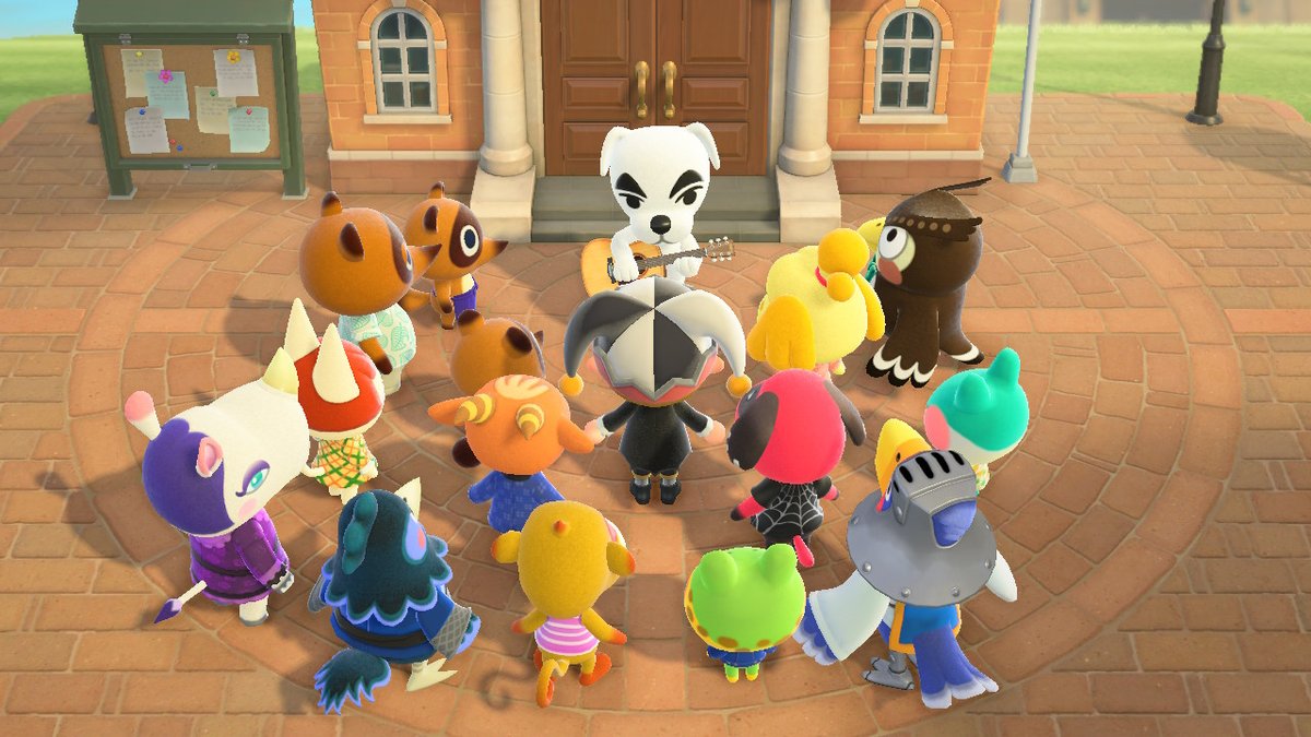 Finished Animal Crossing New Horizons