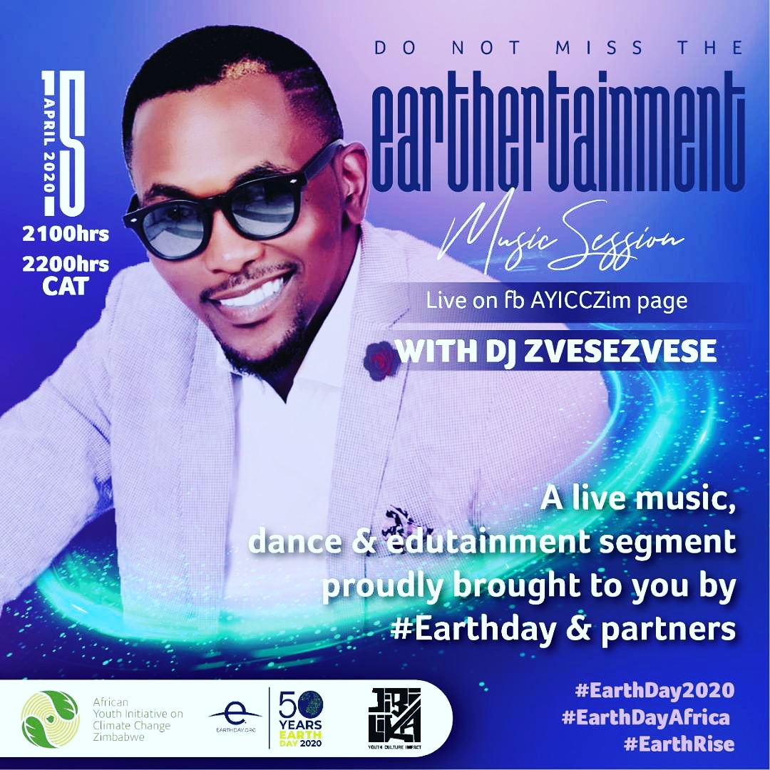 AyiccZim's tweet photo. Counting down and yes it's tomorrow the 15th do not miss
#earthday
#earthdayafrica
#earthrise https://t.co/NSRe7Iwpm7